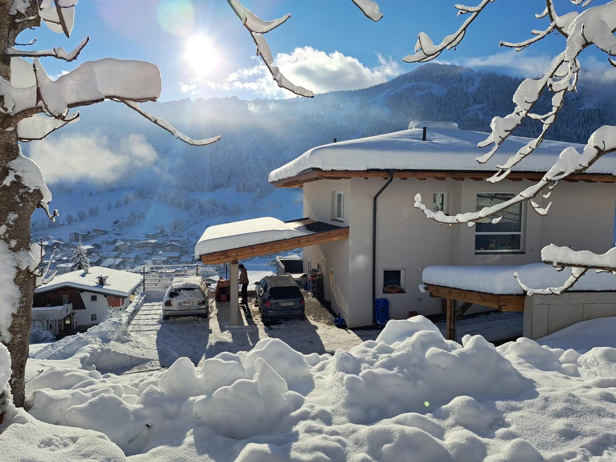 Ferienwohnung Sole Niederau Exterior foto